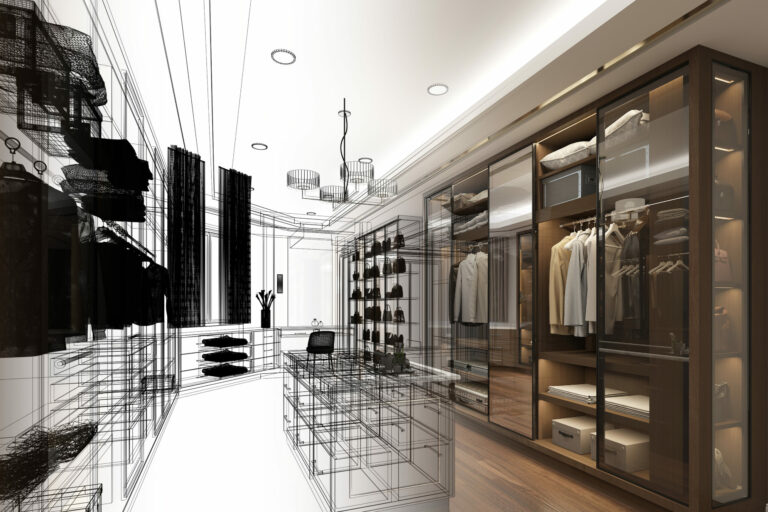 Explore the closet butlers exquisite walk-in closet designs.