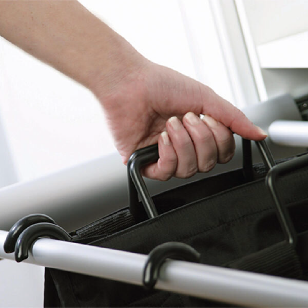 Pull Out Hamper Closet Accessories - The Closet Butler