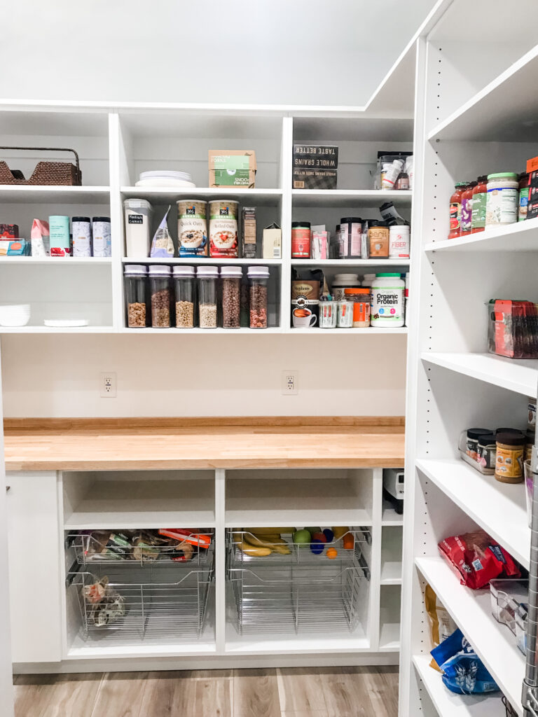 Pantry Organization Hacks by the Closet Butler - Explore Custom cabinet solutions today!
