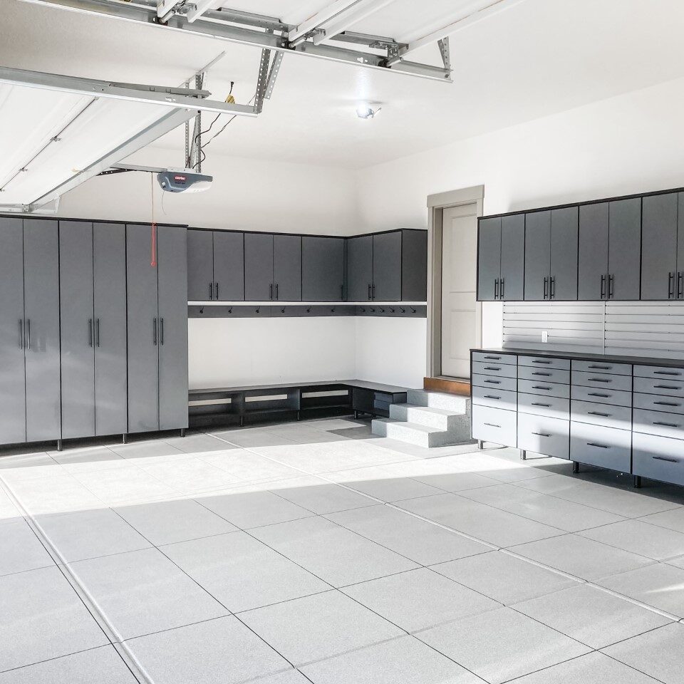 The Closet Butler Garage Projects - Storage Solutions