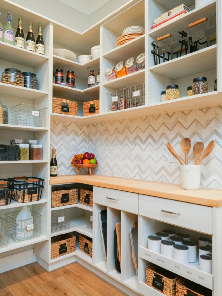 The closet butler milan showroom display image.