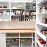 Pantry Organization Hacks by the Closet Butler - Explore Custom cabinet solutions today!