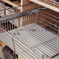 Basket Storage for Custom Closets - Winter organization hacks with The Closet Butler